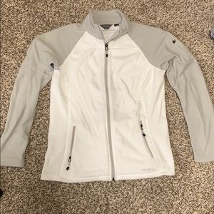 Eddie Bauer women zip-up fleece